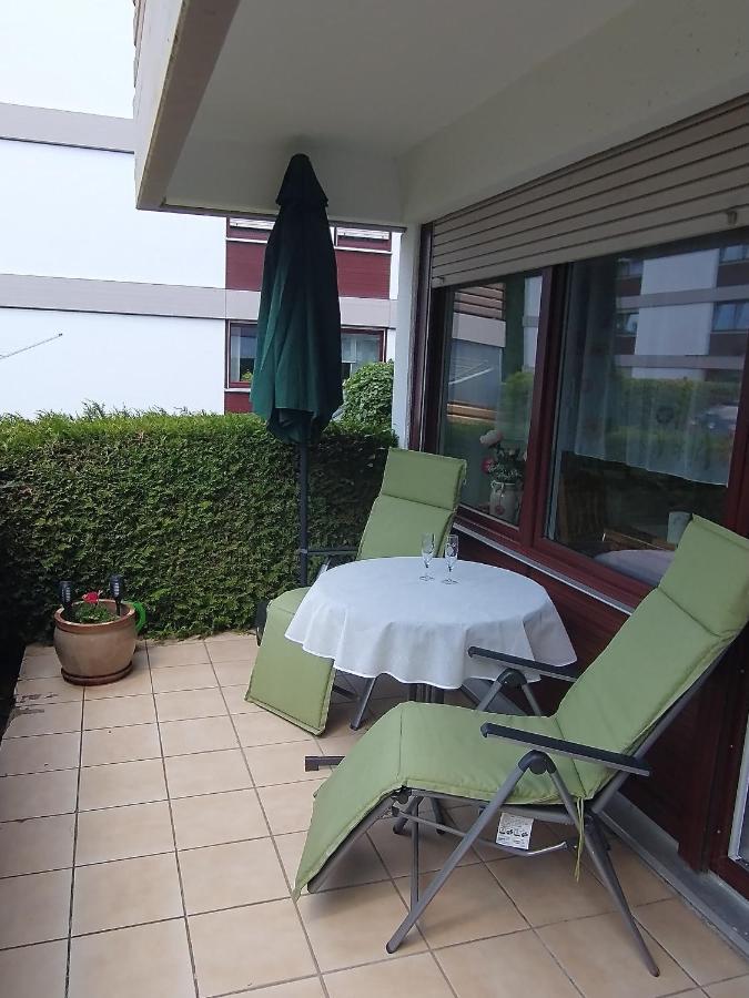 Appartement Anna Mit Innenpoolnutzung バート・ヴェリスホーフェン エクステリア 写真
