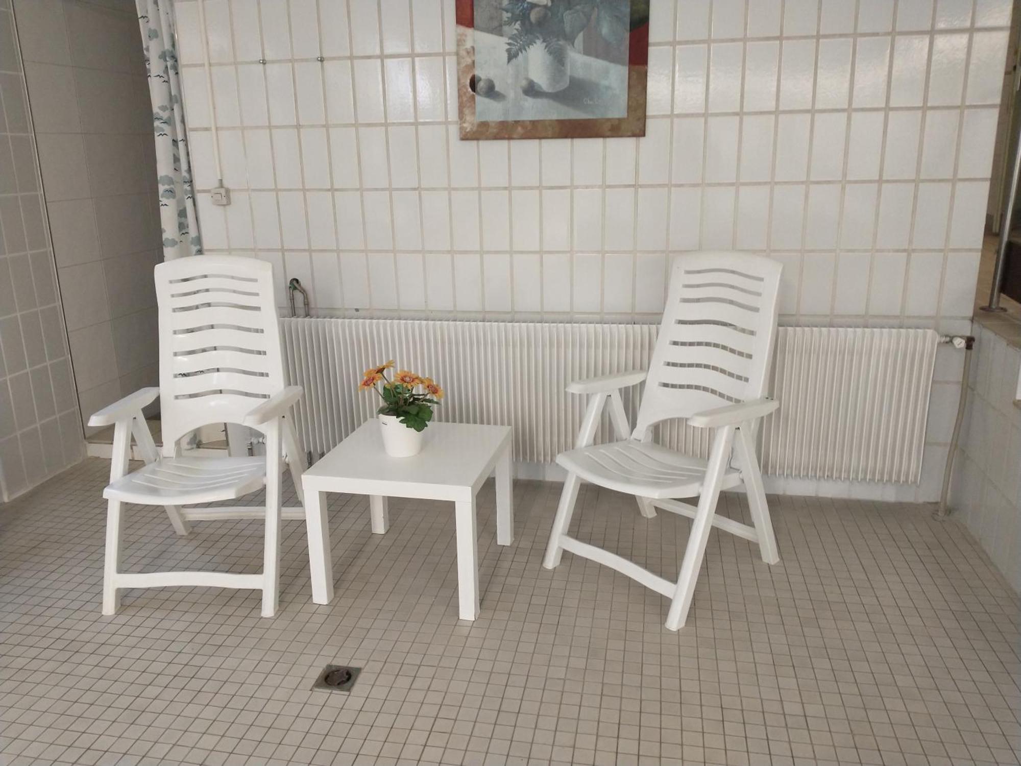 Appartement Anna Mit Innenpoolnutzung バート・ヴェリスホーフェン エクステリア 写真