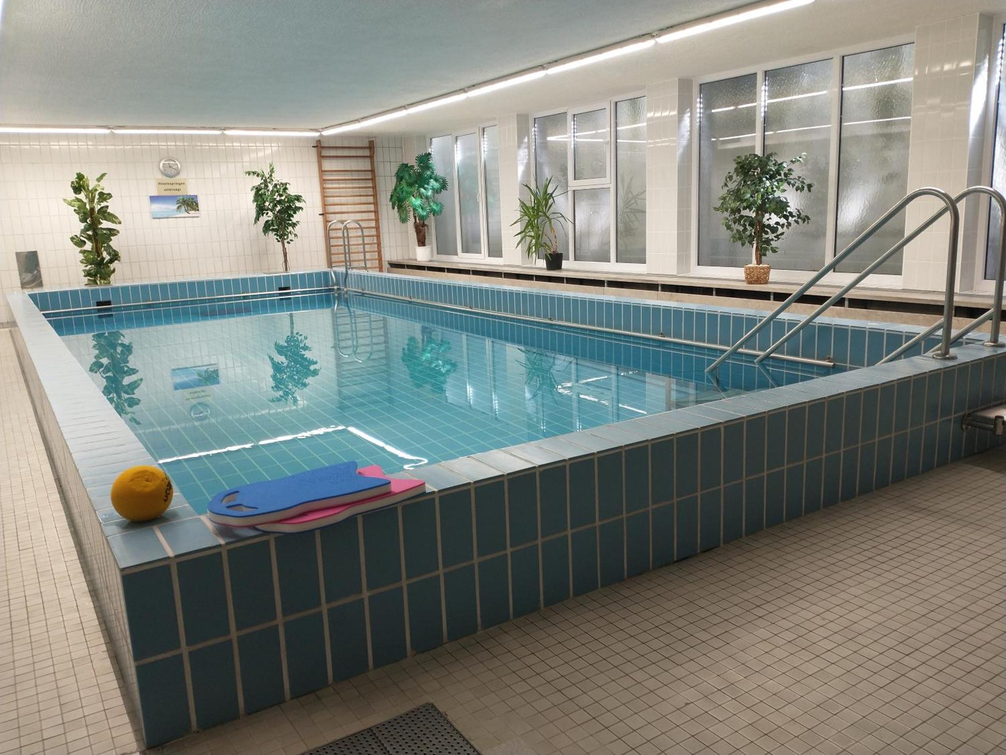 Appartement Anna Mit Innenpoolnutzung バート・ヴェリスホーフェン エクステリア 写真