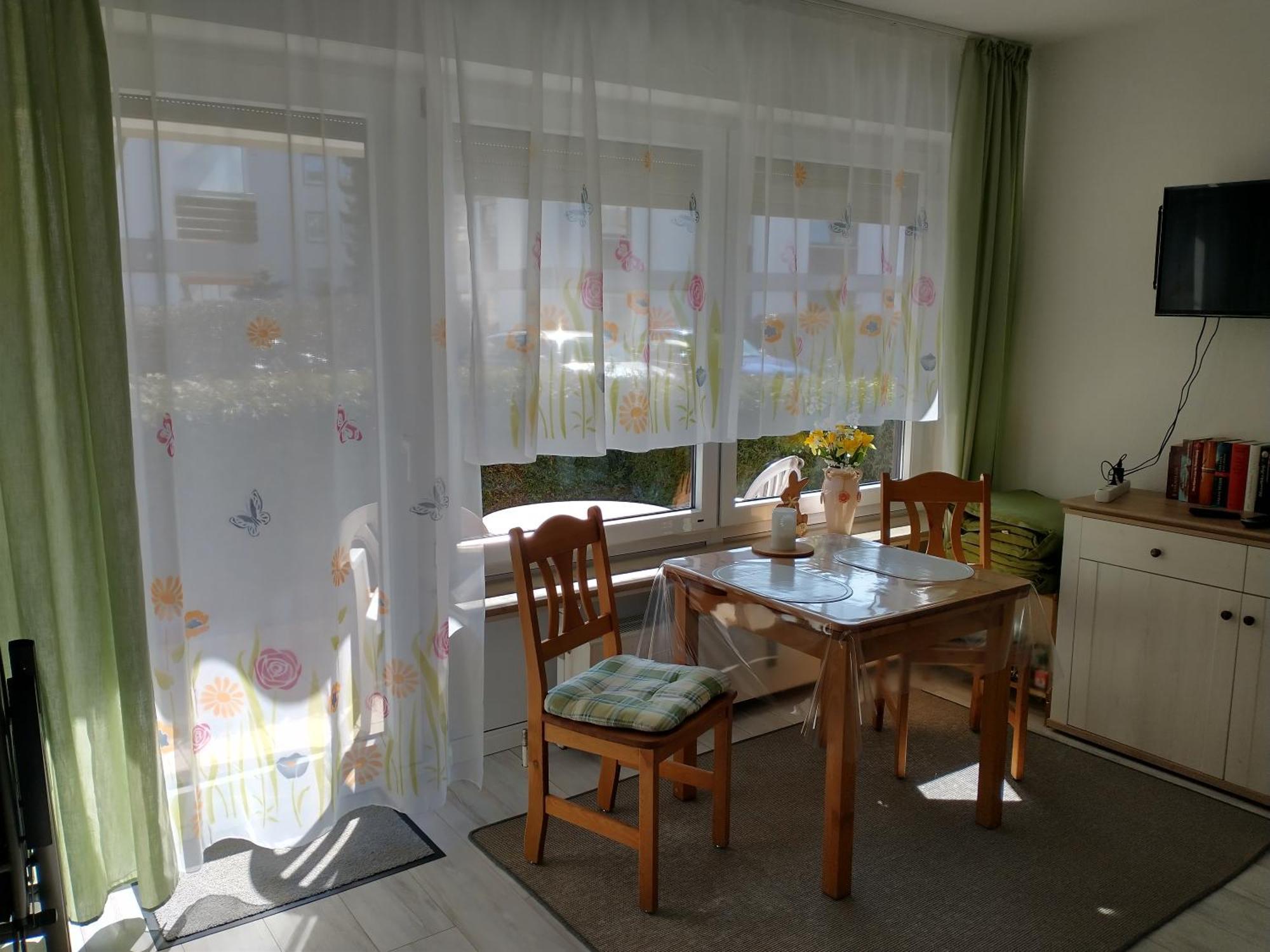 Appartement Anna Mit Innenpoolnutzung バート・ヴェリスホーフェン エクステリア 写真